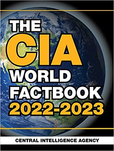 CIA World Factbook 2022-2023 - Epub + Converted Pdf